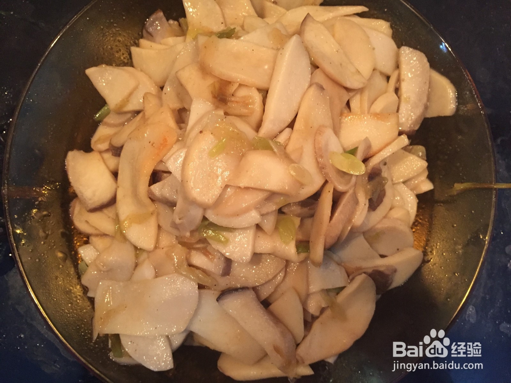 清炒杏鲍菇的简单做法