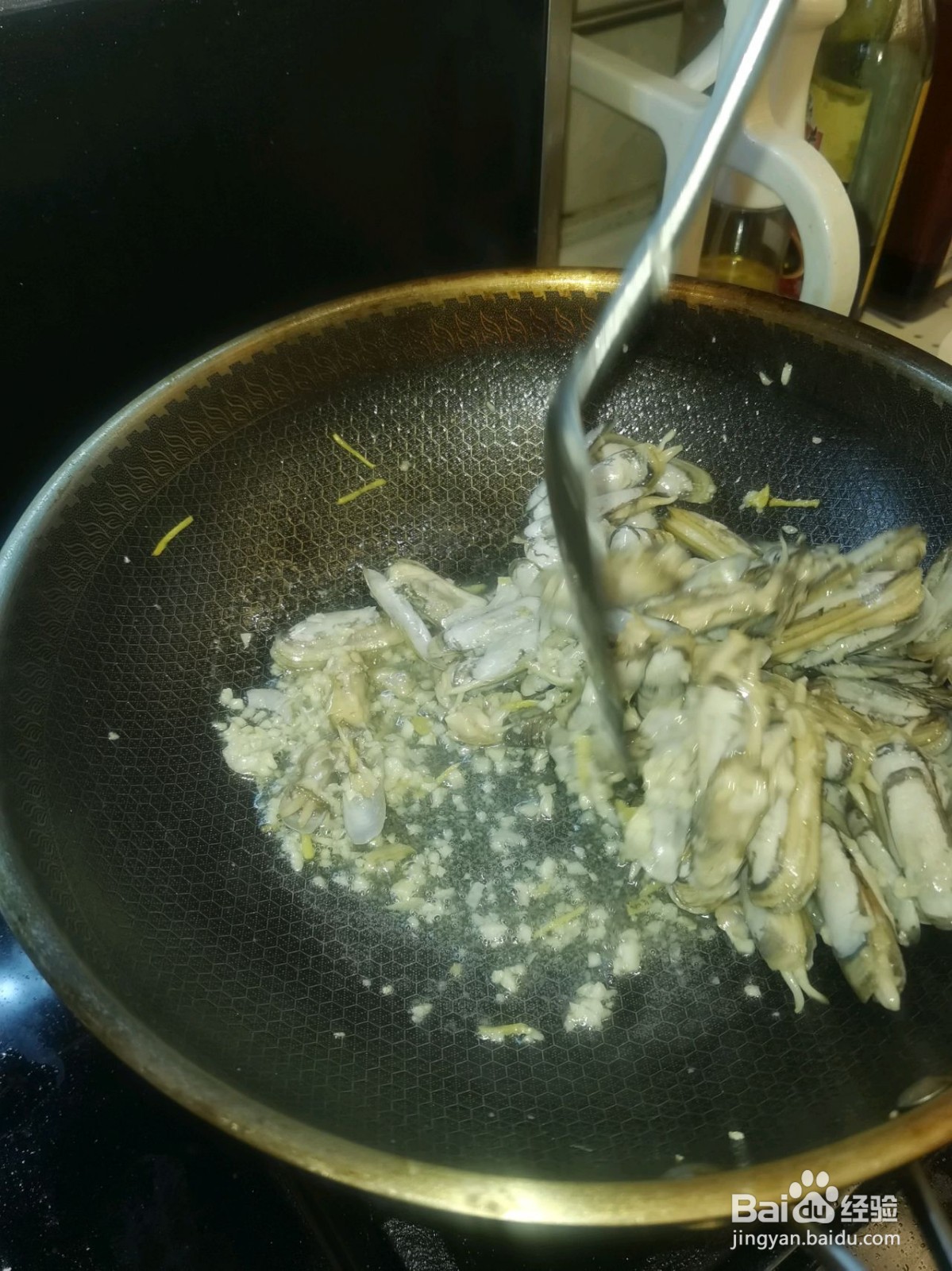 爆炒指甲螺的做法