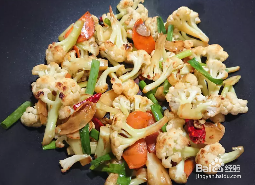 怎么做 干煸花椰菜