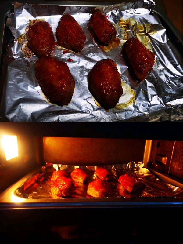 蔓越莓酱烤奥尔良鸡翅