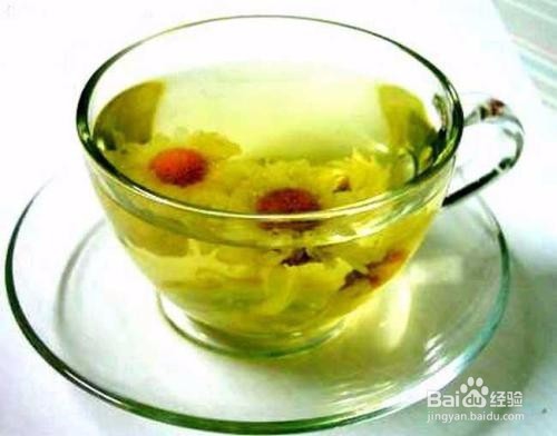 去除眼睛疲劳的7中养生花茶