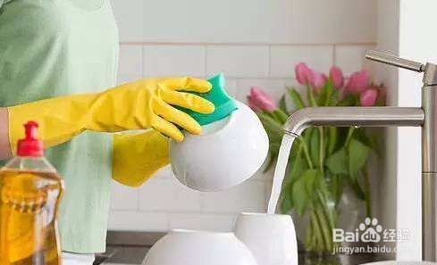 不用洗洁精怎么洗碗