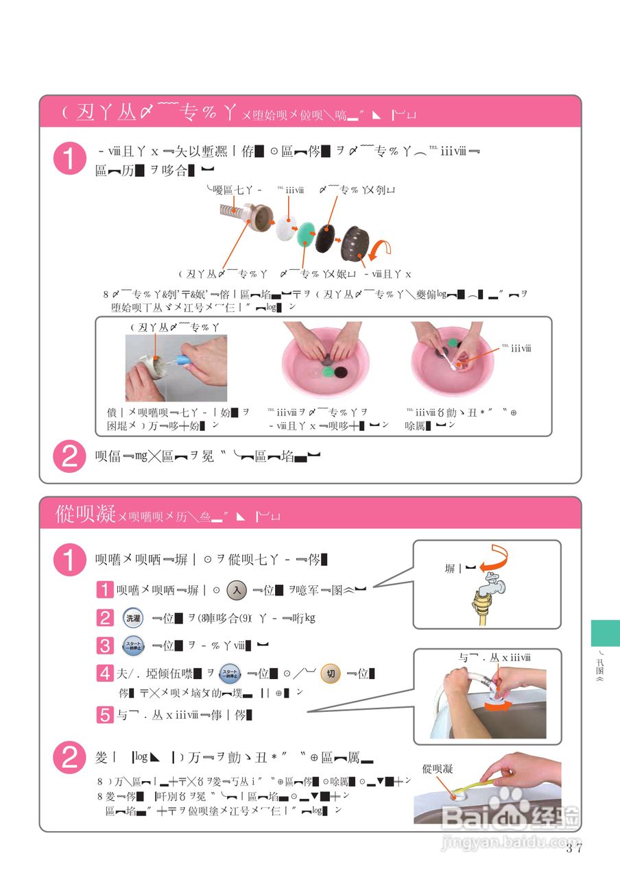 HITACHI BD-V1洗衣机说明书:[6]