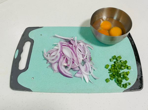 洋葱炒蛋就是香