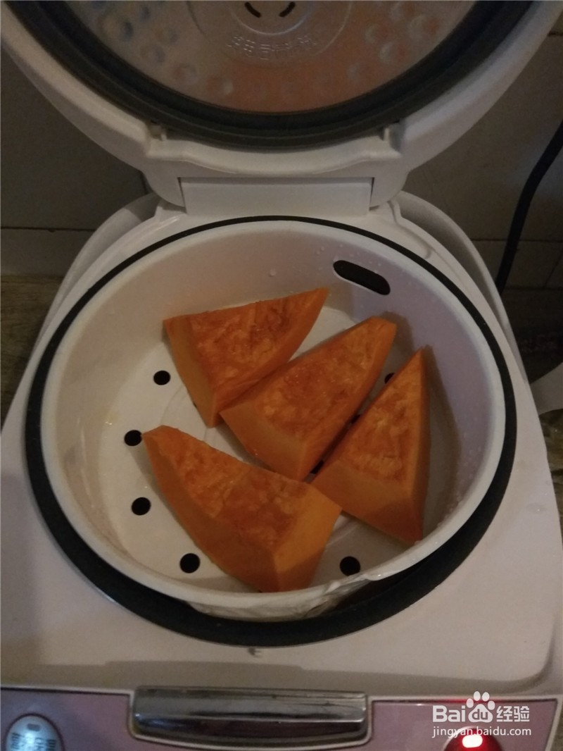 如何制作南瓜馒头