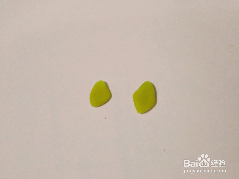 怎么捏一只小鸭子