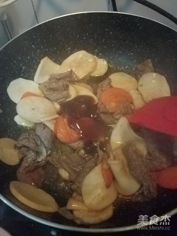 肥牛杏鲍菇的做法