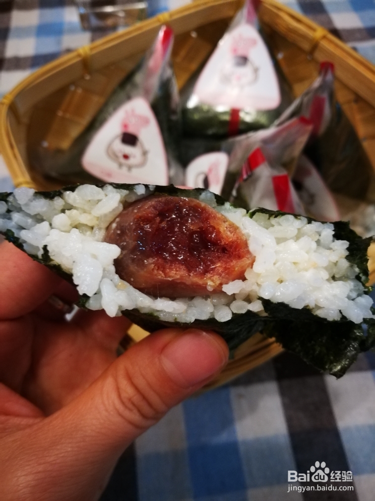 新手做粒粒肠饭团