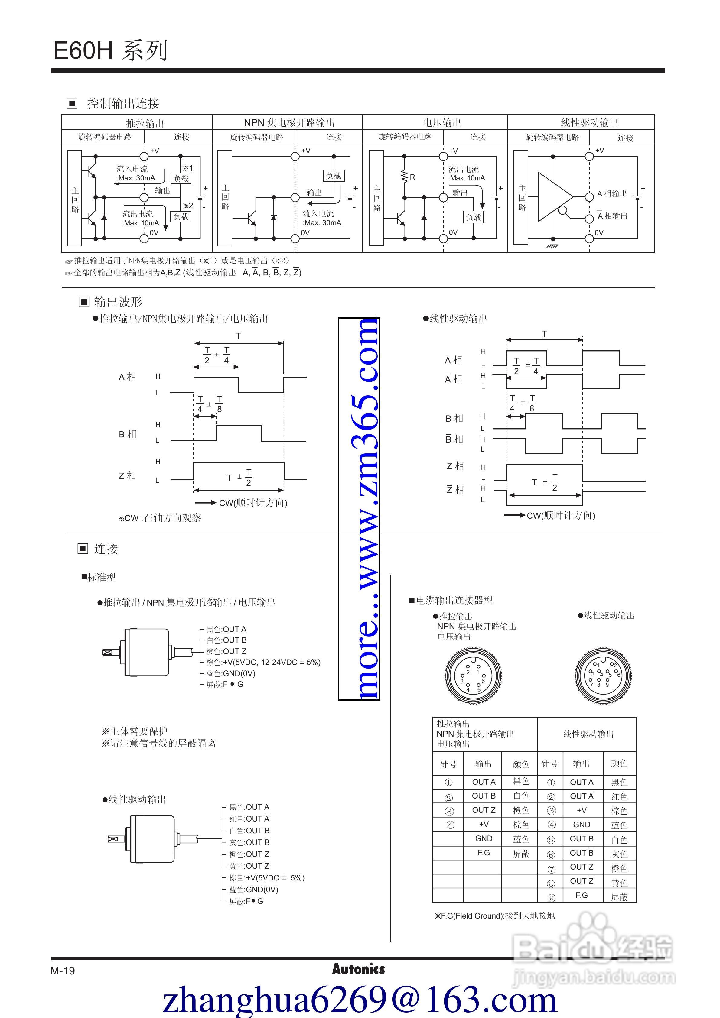 Autonics旋转编码器使用说明书:[2]