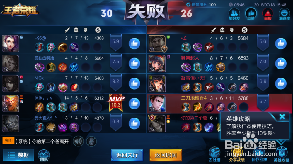 火焰山大战中攻速流狄仁杰出装和使用