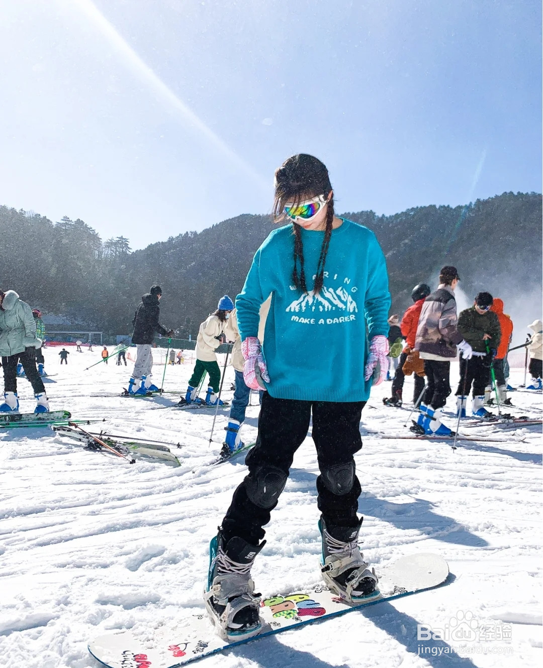 大明山滑雪攻略