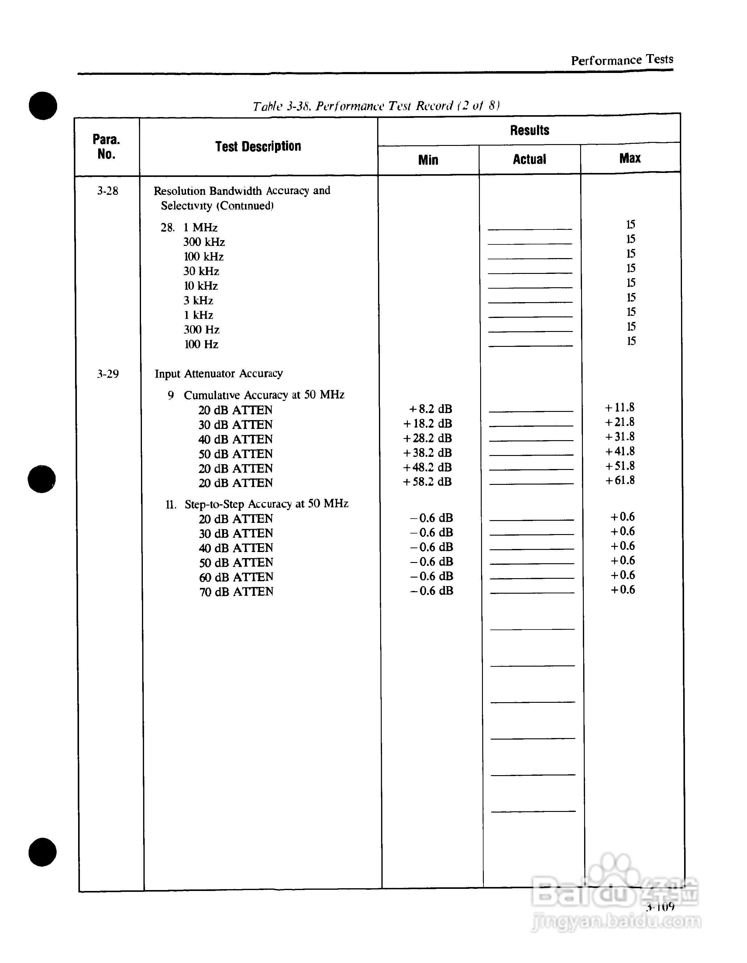 HP8562A/B分析仪使用说明书:[14]