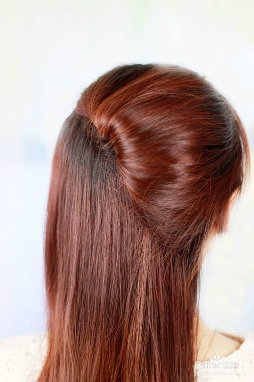 教你怎么做出清新气质的半披发！