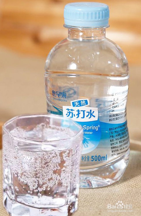 自己制作苏打水