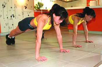 最全的居家健身方式