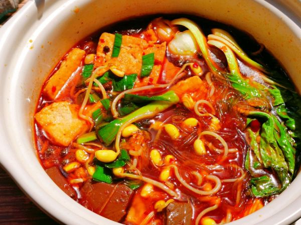 鸭血粉丝汤来啦