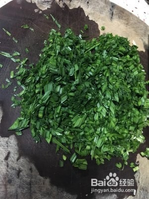 小时味道韭菜鸡蛋饼