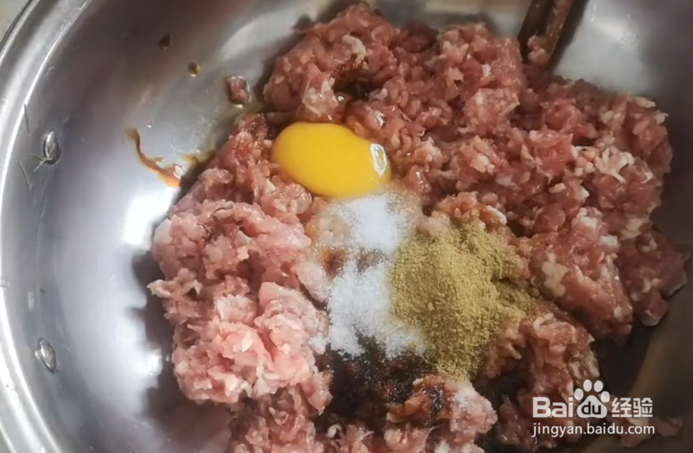 怎么做茴香肉馅