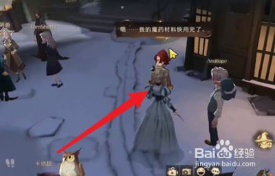 哈利波特魔法觉醒赠礼伙伴的位置在哪