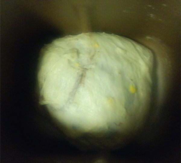 牛奶可可双色玉米土司