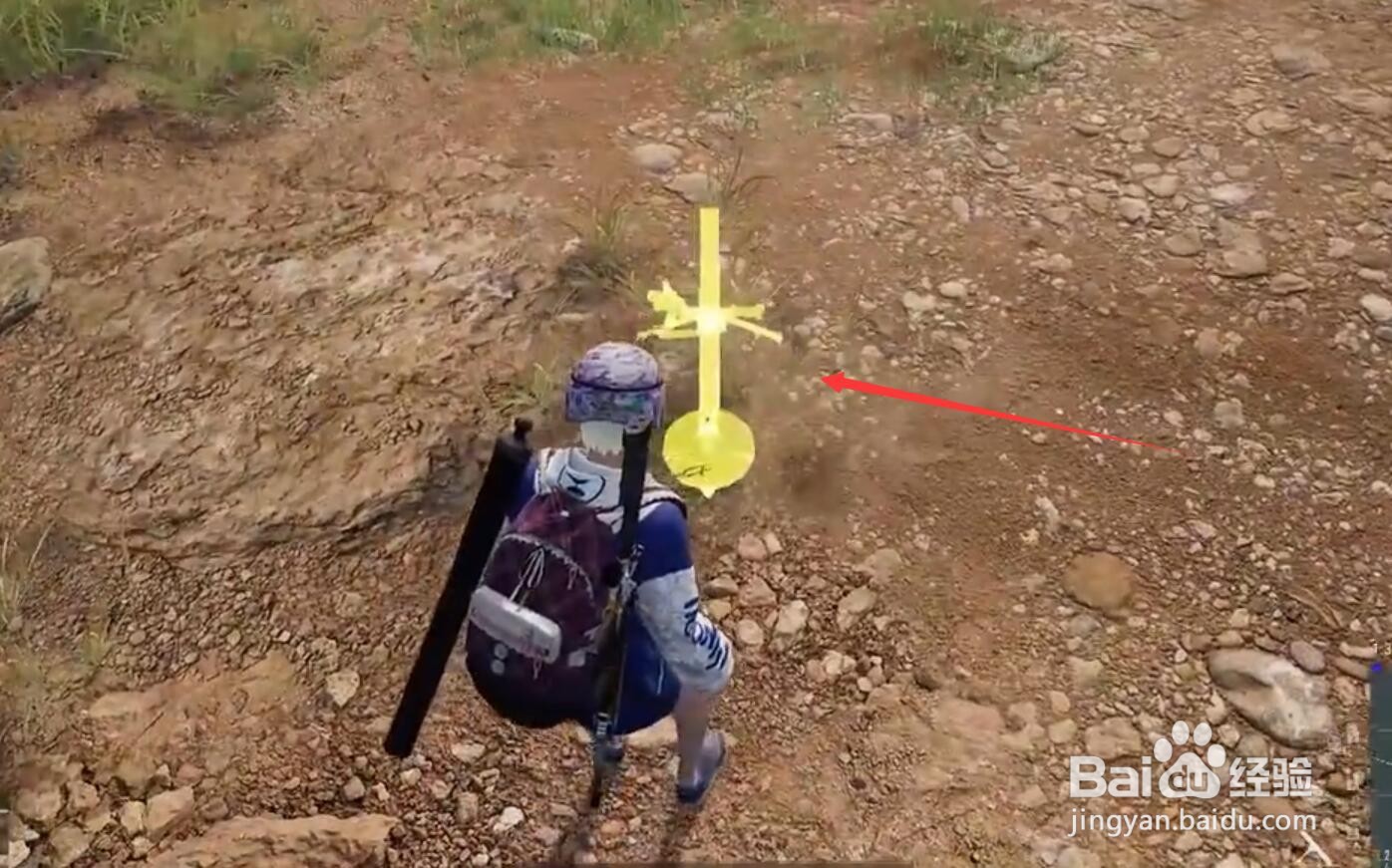 绝地求生迫击炮怎么用