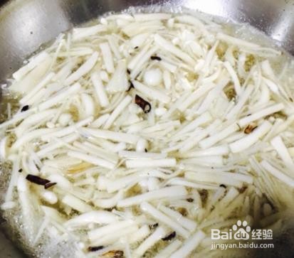 菌菇汤--美食教程