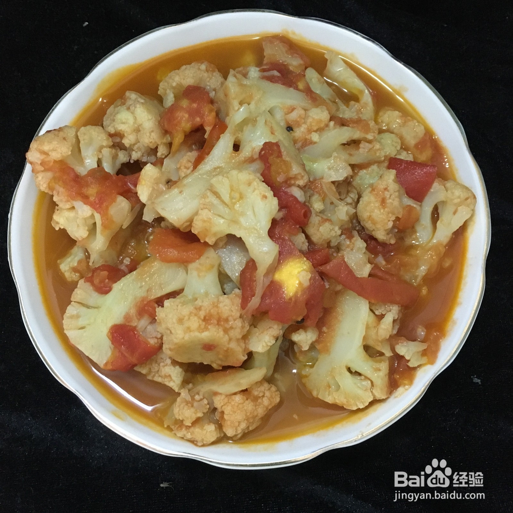 西红柿炒花椰菜怎么做好吃？