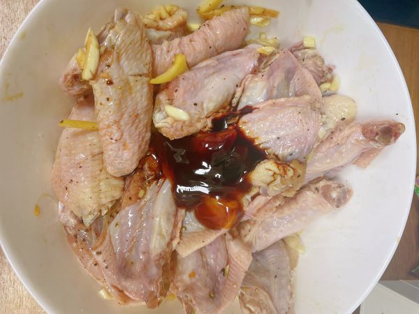 秘制柠檬烤鸡翅