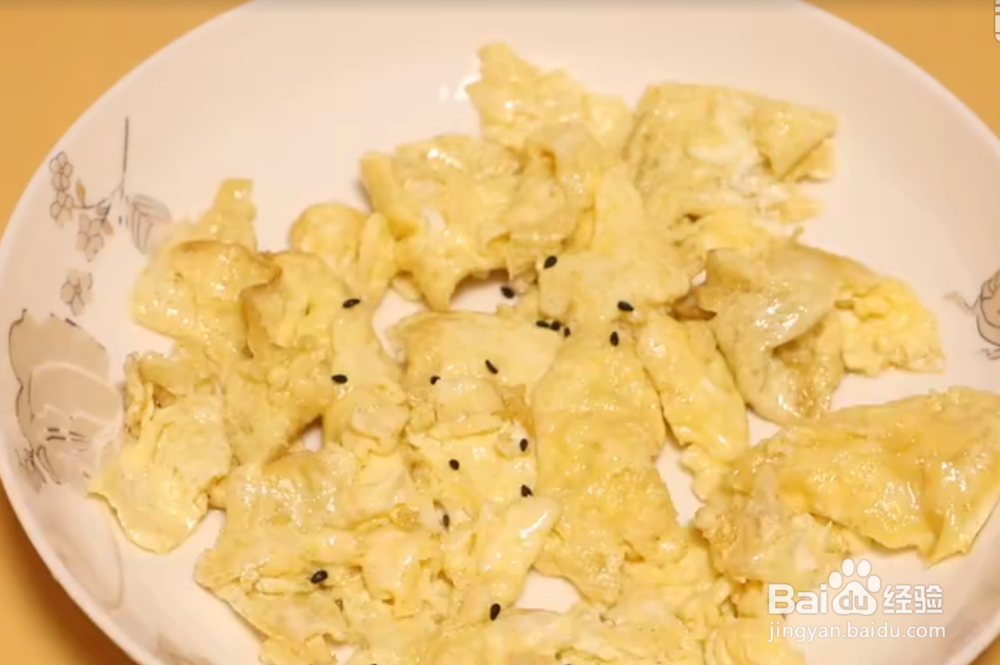 怎么做松软蓬松的鸡蛋