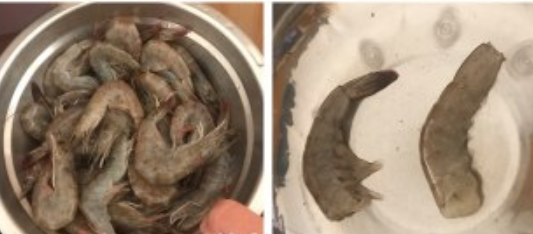 脆炸虾的制作方法