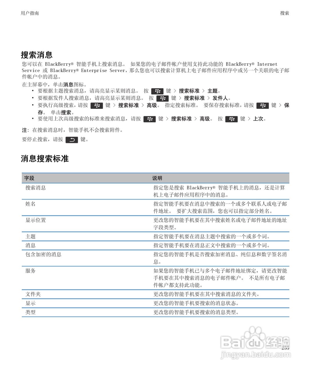 黑莓Curve 9350手机使用说明书:[26]