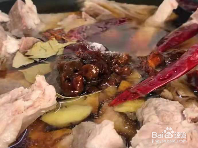 酱大棒骨的做法