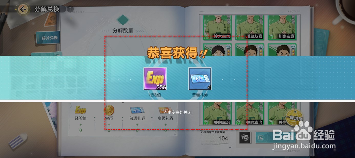 排球少年新的征程球员如何分解