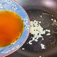 蒜蓉芡汁小白菜