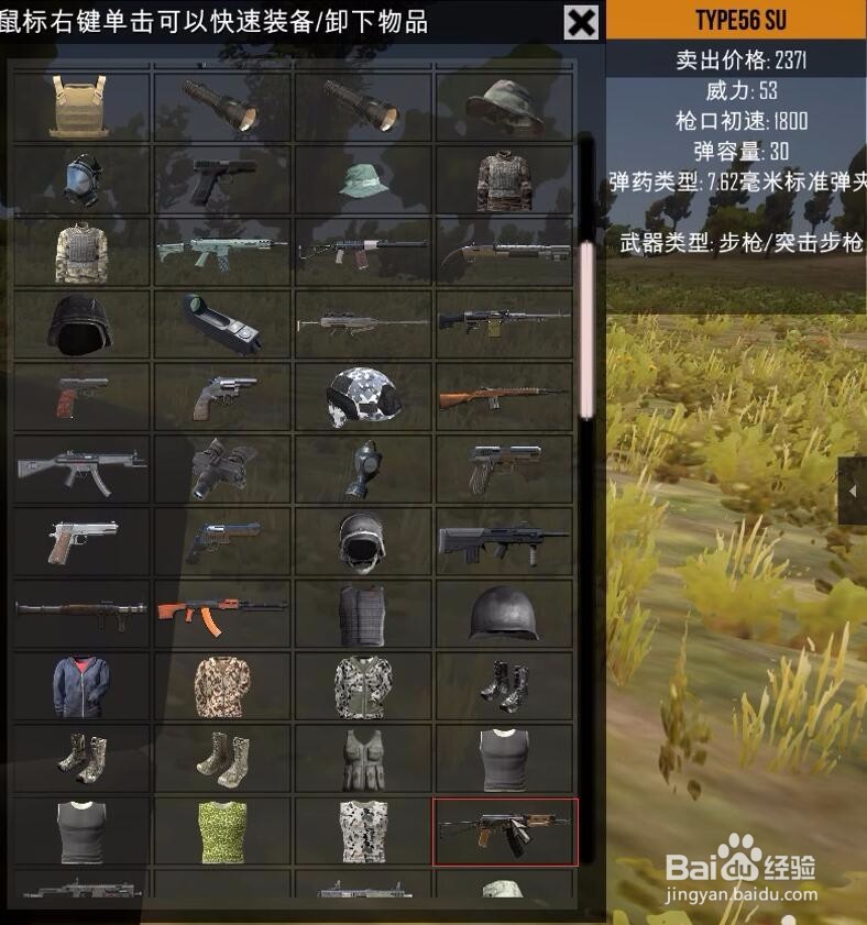 自由人:游击战争0.130版本,步枪武器详解!