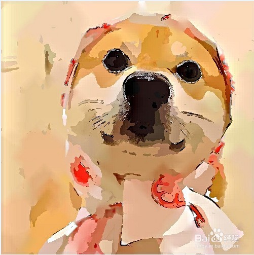 如何使用FotoSketcher将彩色图片转换成卡通风格