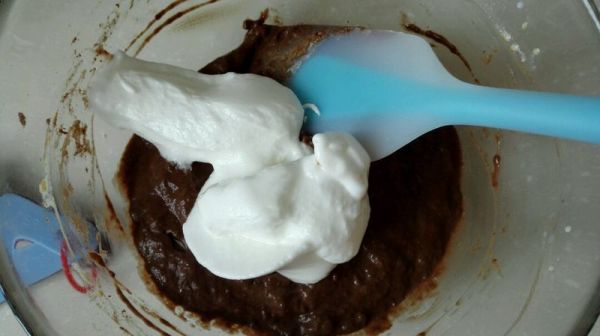 豆腐巧克力小蛋糕