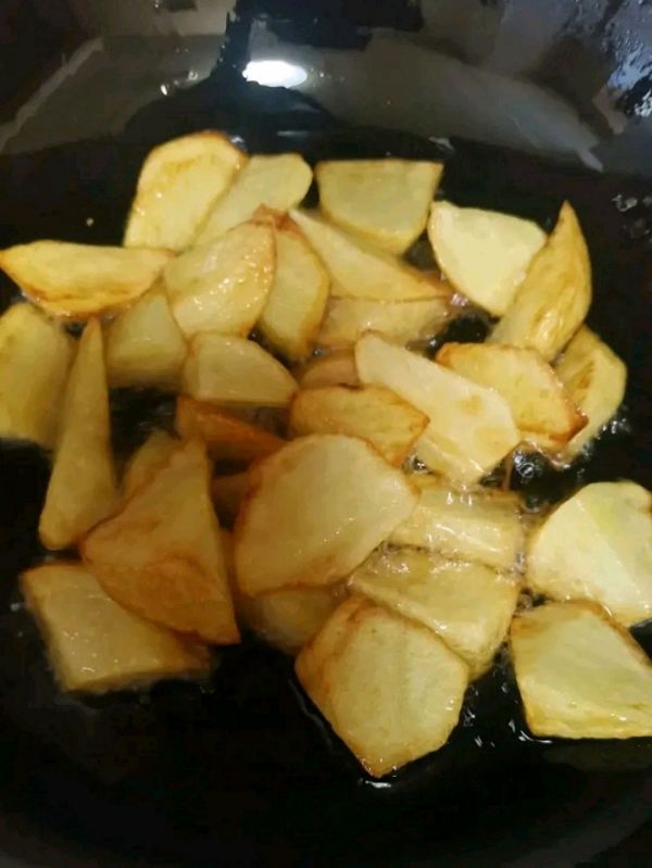 下饭神器东北地三鲜