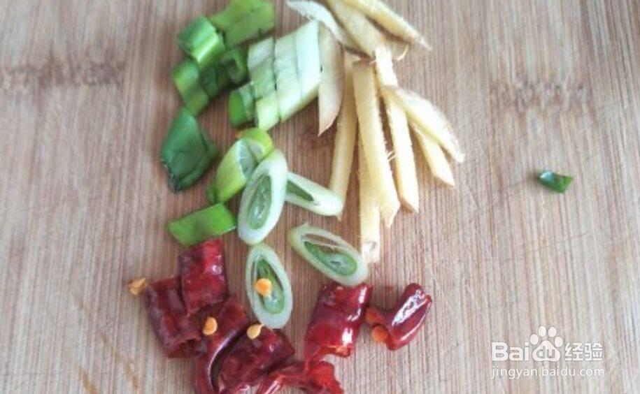 香辣芝麻肉丝的做法