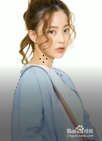 如何使用PS快速抠发丝？