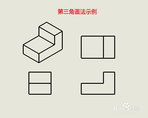 AutoCAD怎么正确识别及使用投影符号