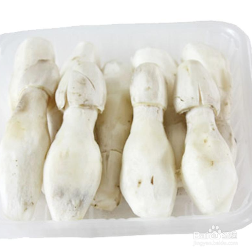 鸡腿菇怎么切