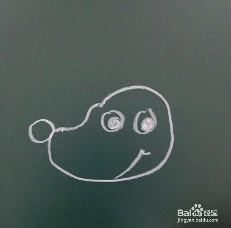 简笔画小狗的画法