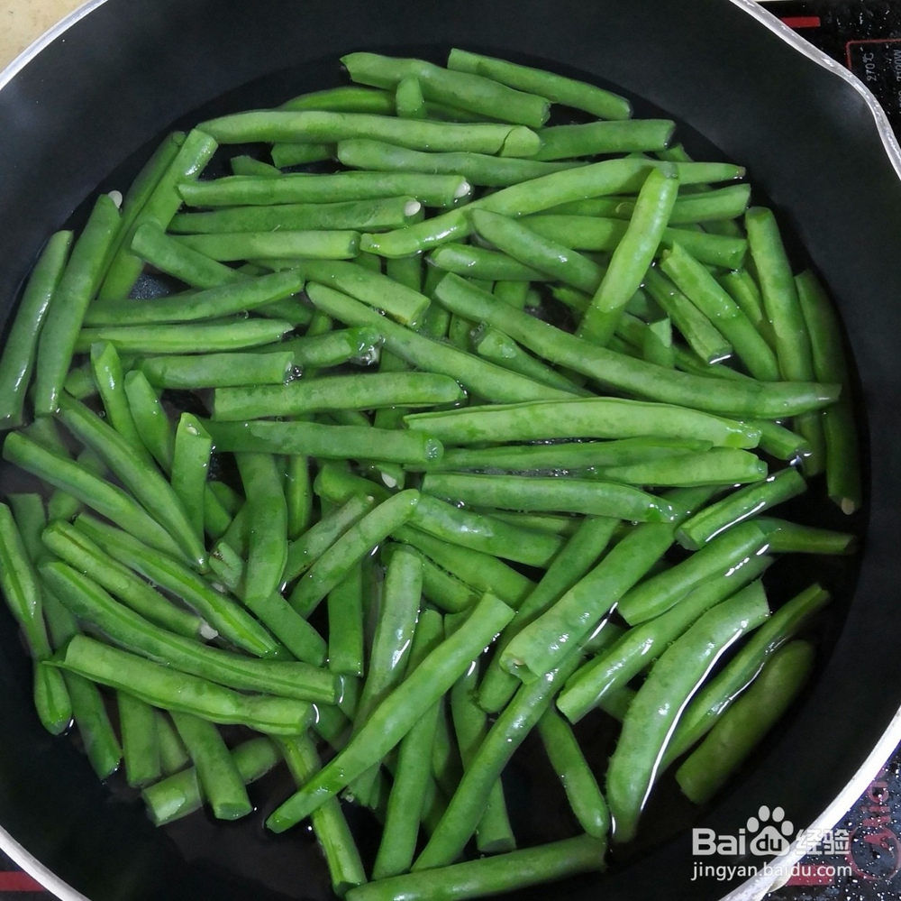 家常菜之干煸豆角改良版的做法