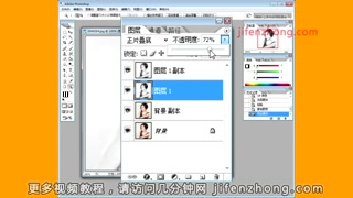 PS技巧-如何制作黑白照片