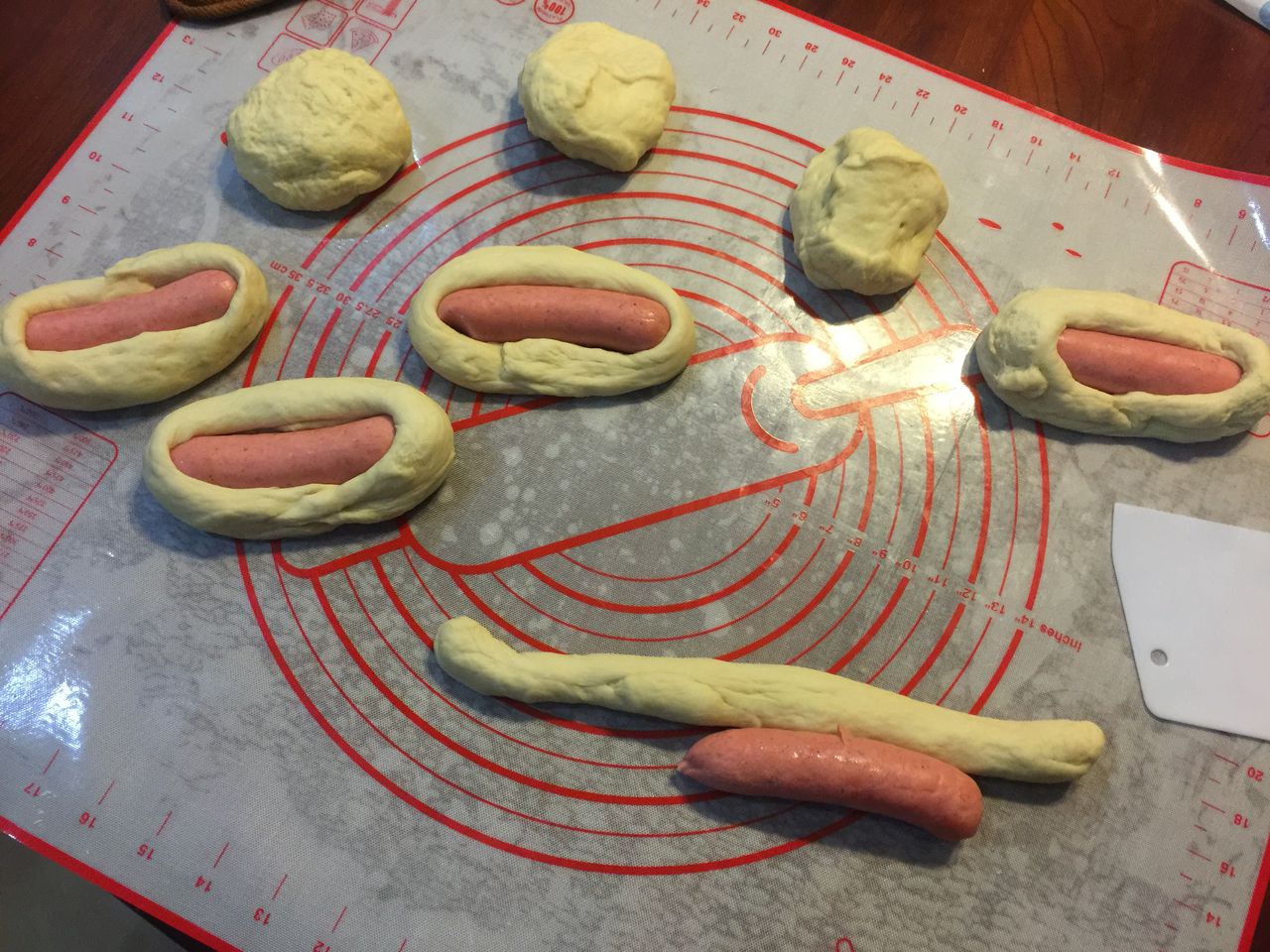 无油版热狗面包的做法,吃过的人都说好!