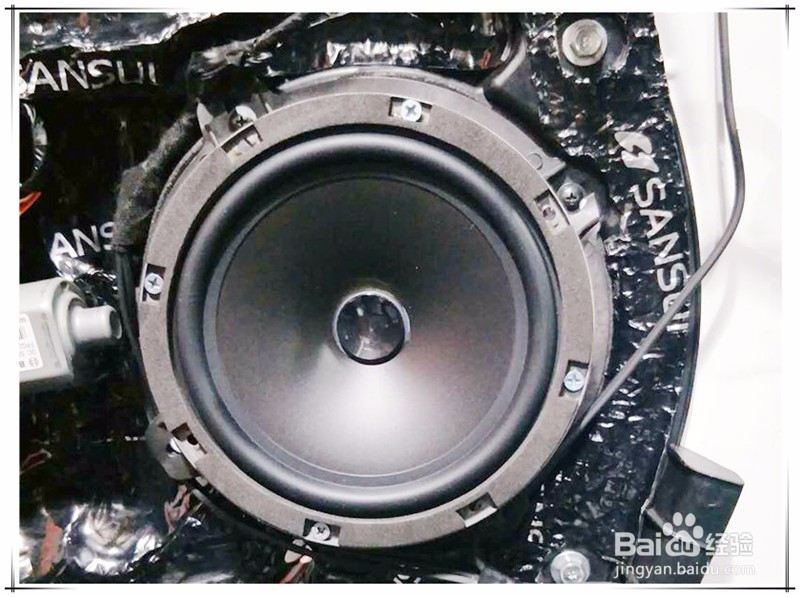 现代i×25原位无损升级美国卡顿两分频音响