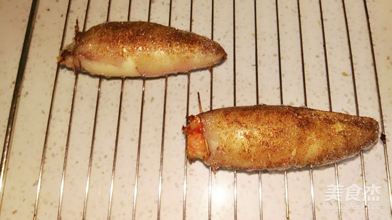 鱿鱼包饭的做法