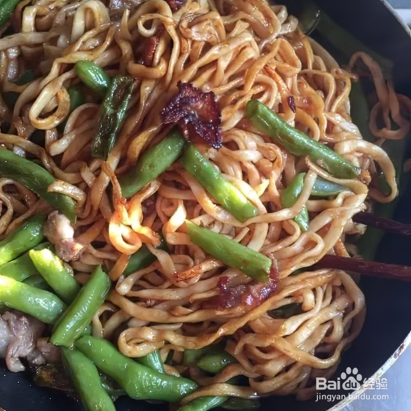 家常美味——焖面的做法分享