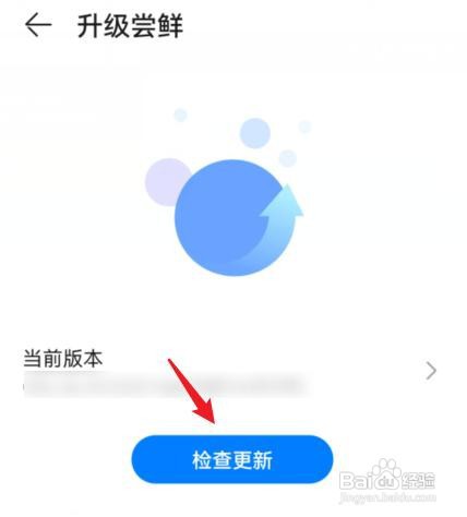 华为p30鸿蒙系统怎么更新